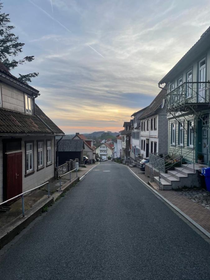 Ferienwohnung Donald Sankt Andreasberg Eksteriør bilde